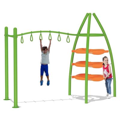 MYTS Kids Monkey Climber Ring and Hangers for outdoors 
